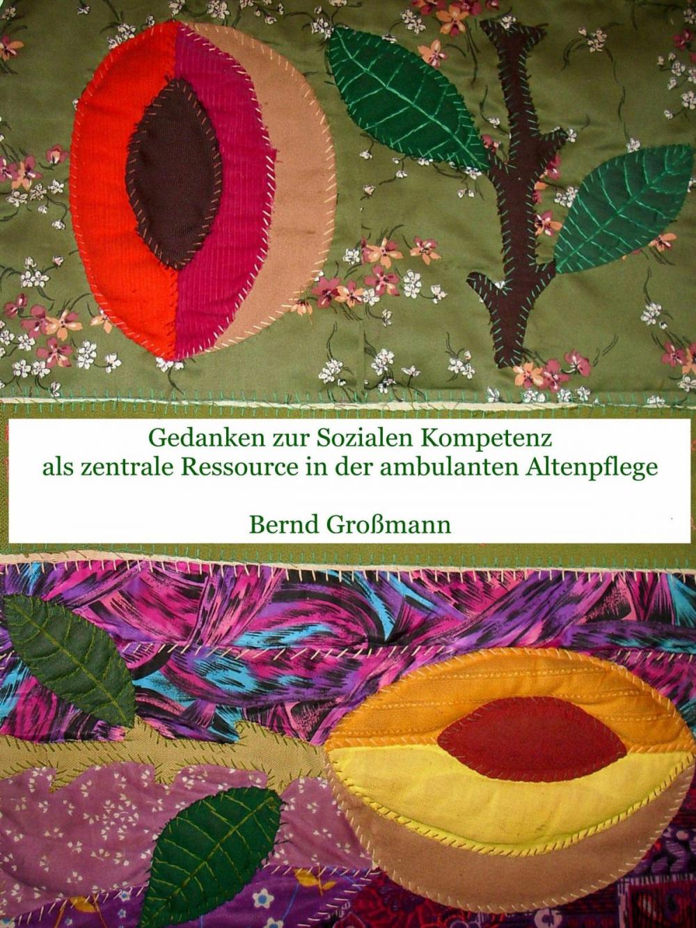 Big bigCover of Gedanken zur Sozialen Kompetenz als zentrale Ressource in der ambulanten Altenpflege