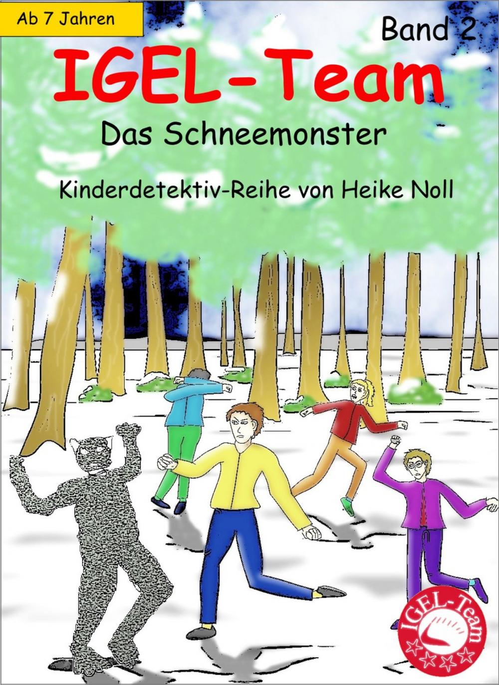 Big bigCover of IGEL-Team 2, Weihnachtsferien - Das Schneemonster