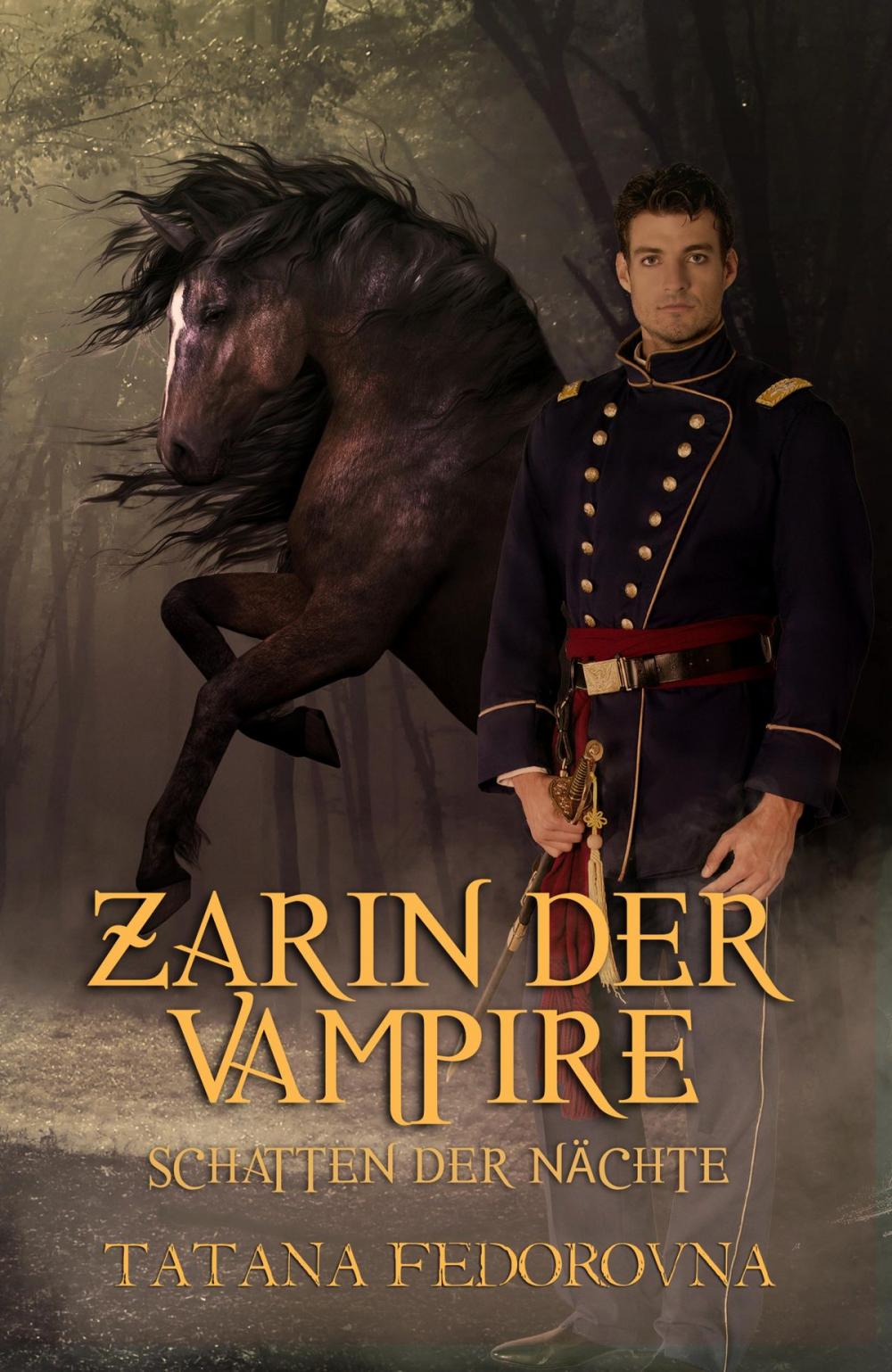 Big bigCover of Zarin der Vampire. Schatten der Nächte