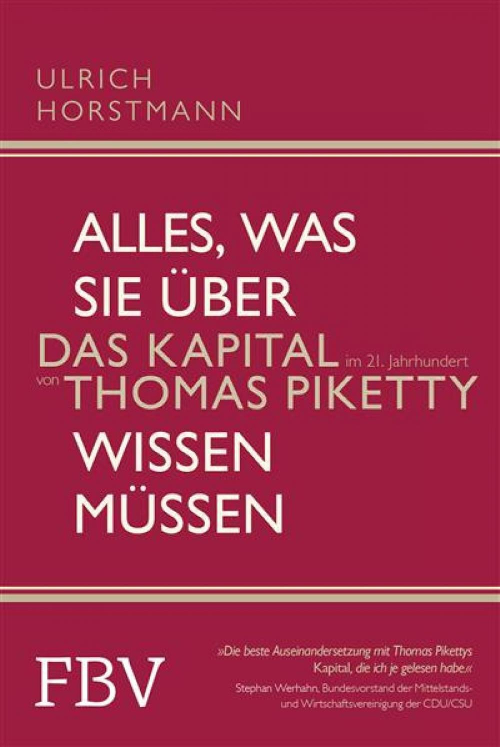 Big bigCover of Alles, was Sie über 'Das Kapital im 21. Jahrhundert' von Thomas Piketty wissen müssen