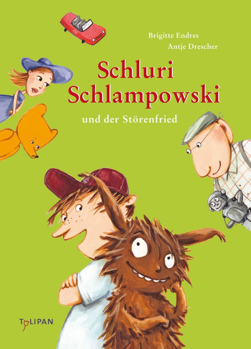 Big bigCover of Schluri Schlampowski und der Störenfried