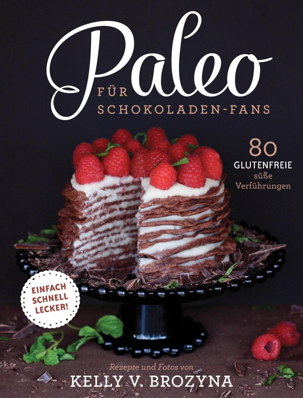 Big bigCover of Paleo für Schokoladen-Fans