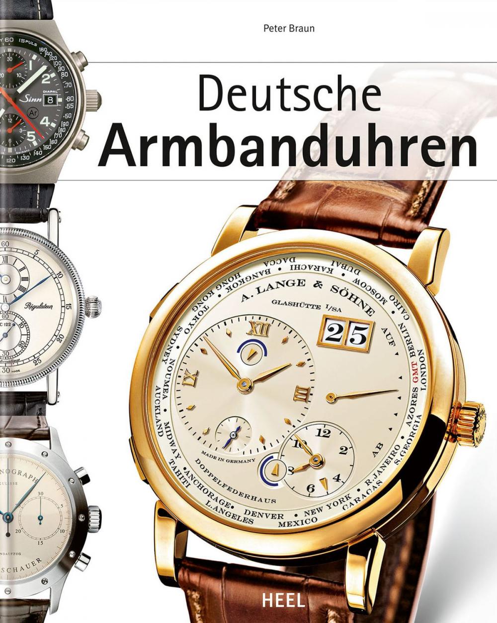 Big bigCover of Deutsche Armbanduhren