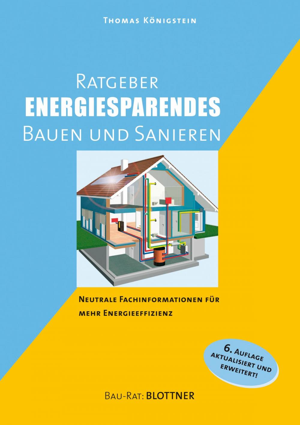 Big bigCover of Ratgeber energiesparendes Bauen und Sanieren