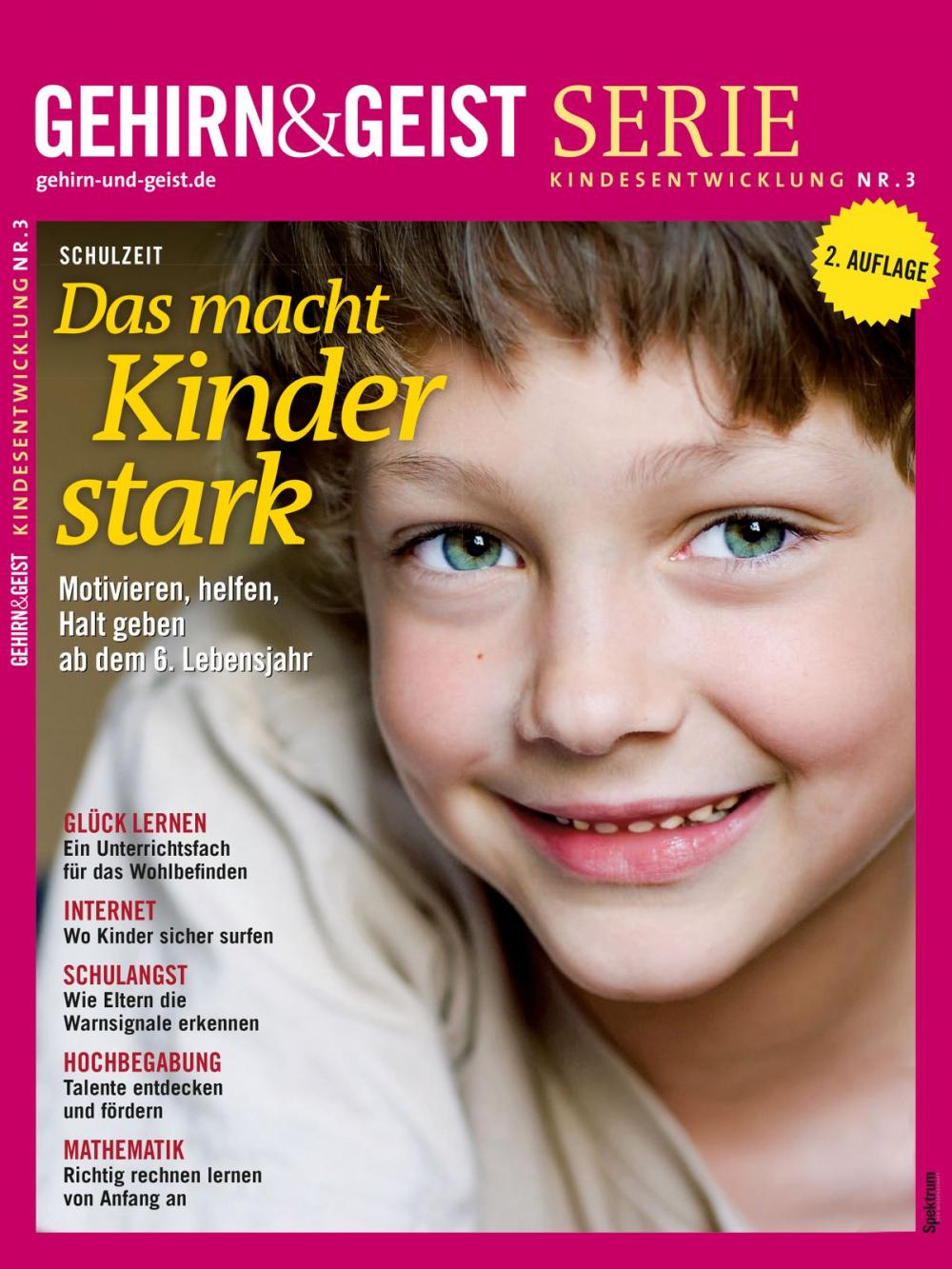 Big bigCover of Schulzeit - Das macht Kinder stark