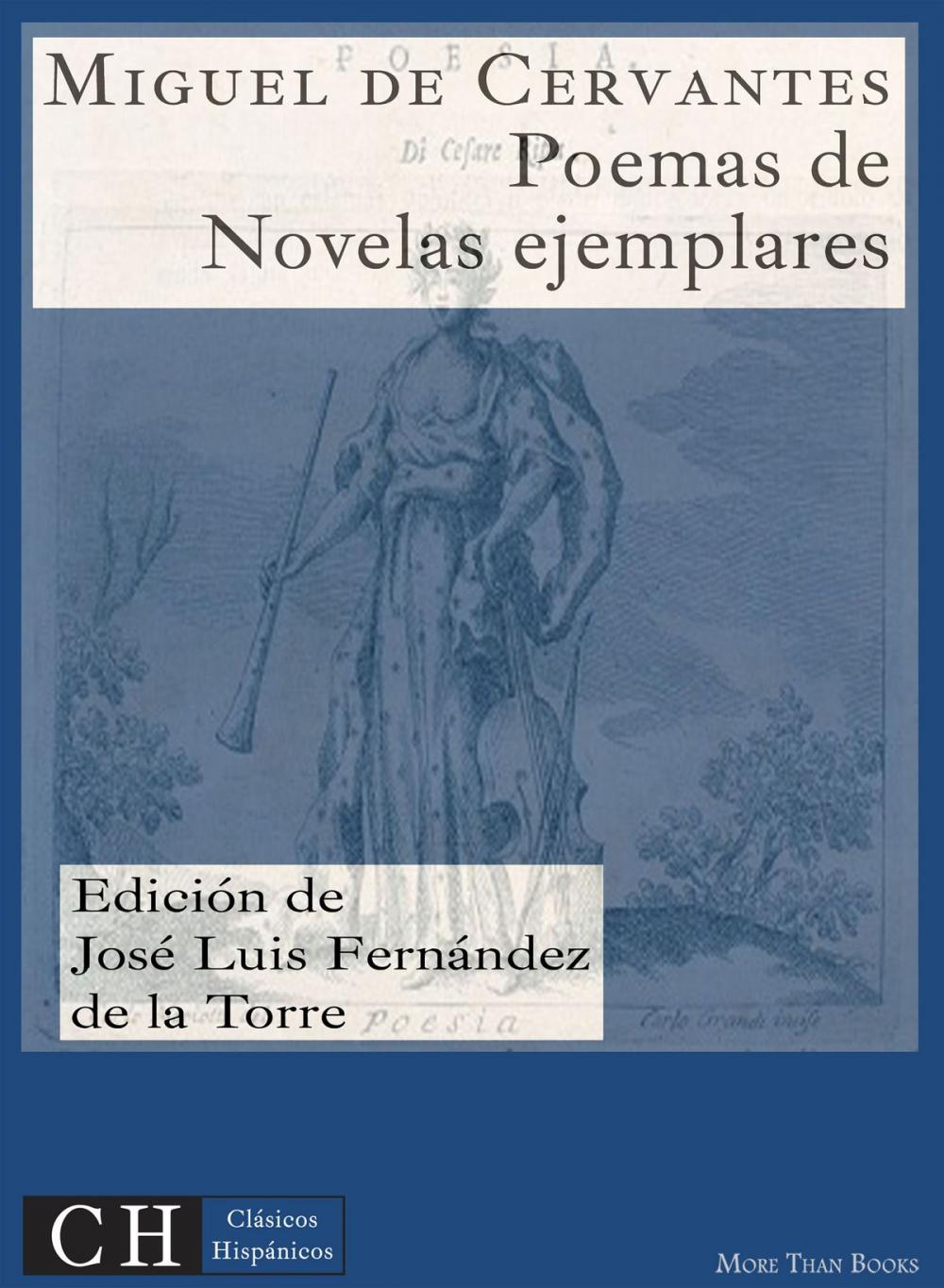 Big bigCover of Poesías, II: En las Novelas ejemplares