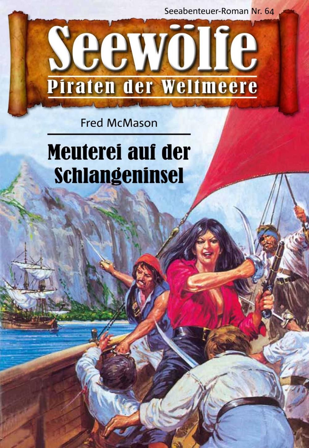 Big bigCover of Seewölfe - Piraten der Weltmeere 64