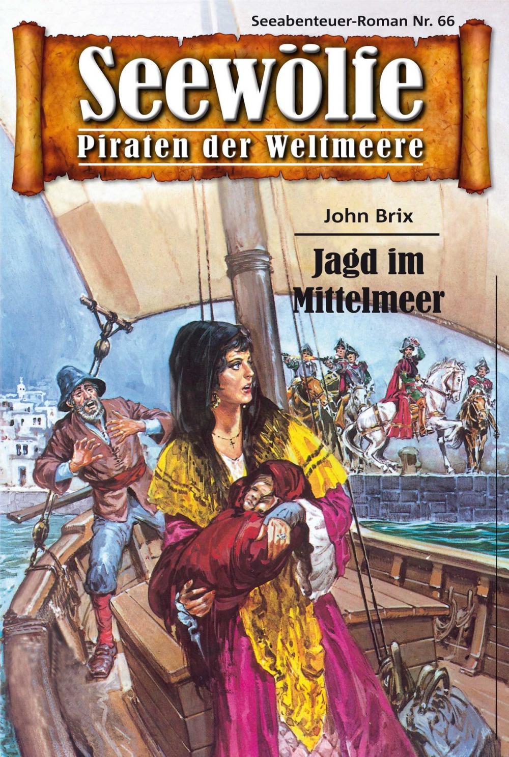 Big bigCover of Seewölfe - Piraten der Weltmeere 66