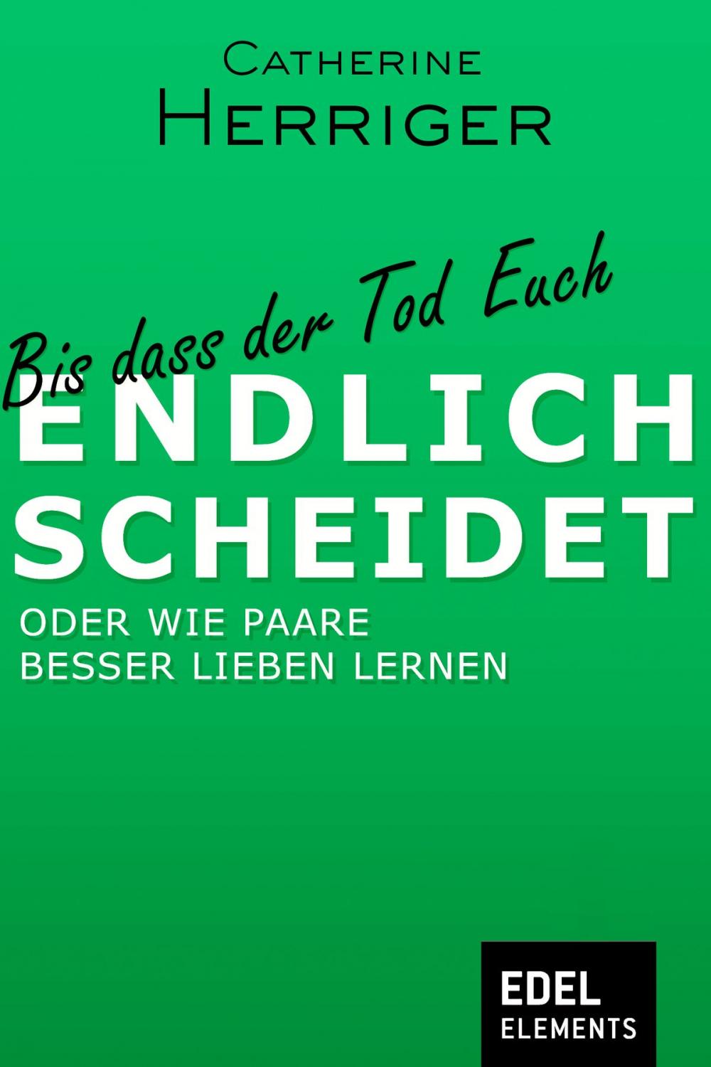 Big bigCover of Bis dass der Tod Euch endlich scheidet