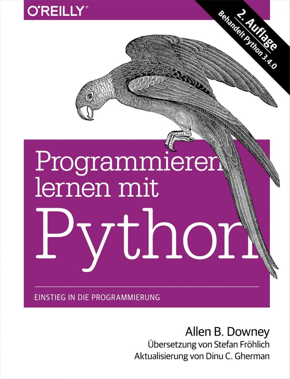 Big bigCover of Programmieren lernen mit Python