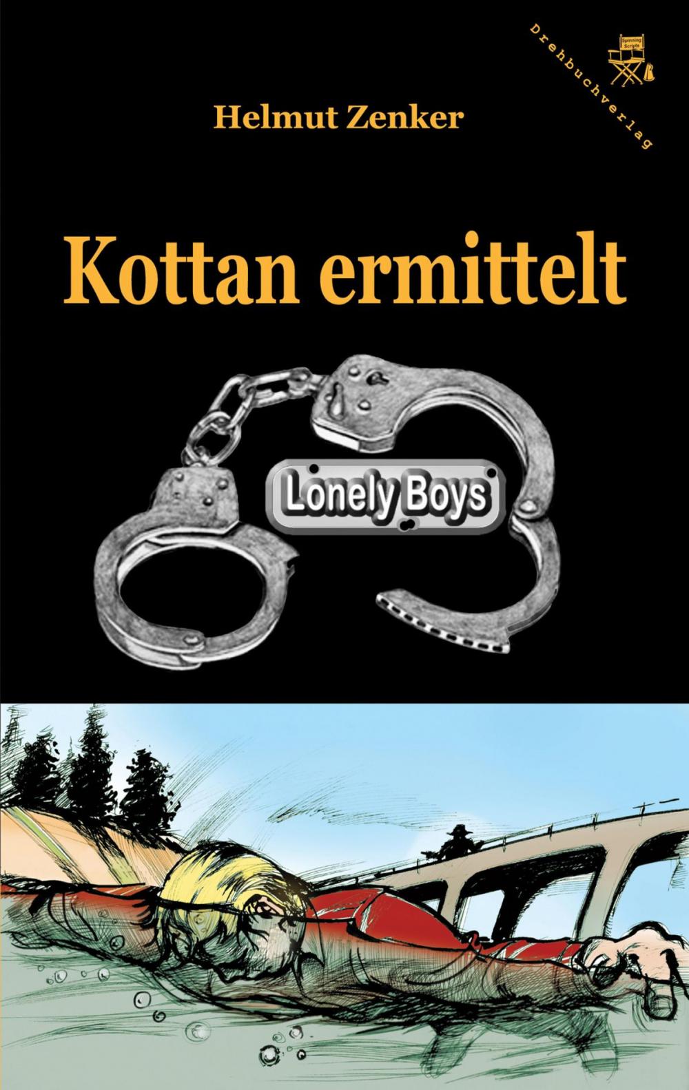 Big bigCover of Kottan ermittelt: Lonely Boys