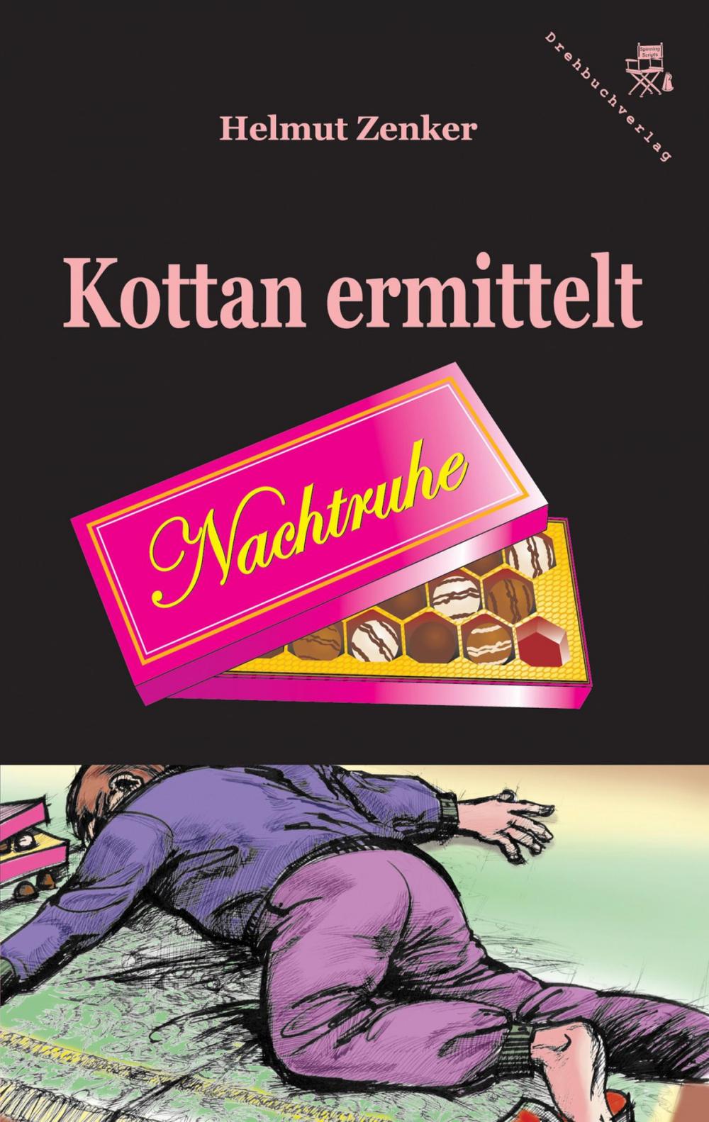 Big bigCover of Kottan ermittelt: Nachtruhe