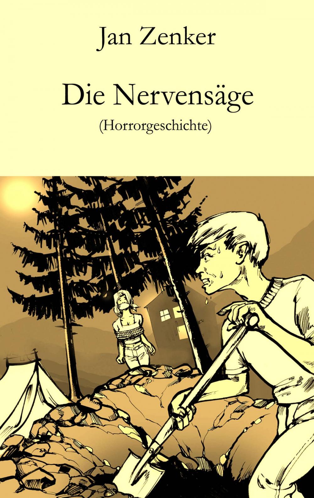 Big bigCover of Die Nervensäge