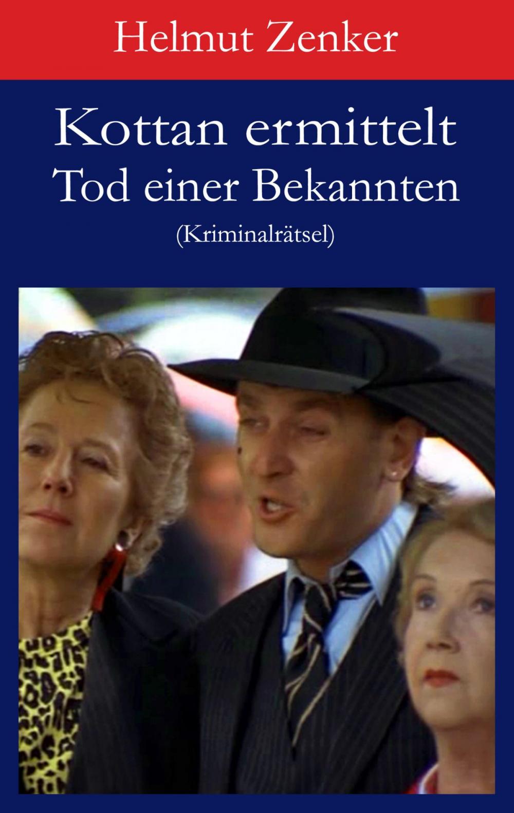 Big bigCover of Kottan ermittelt: Tod einer Bekannten