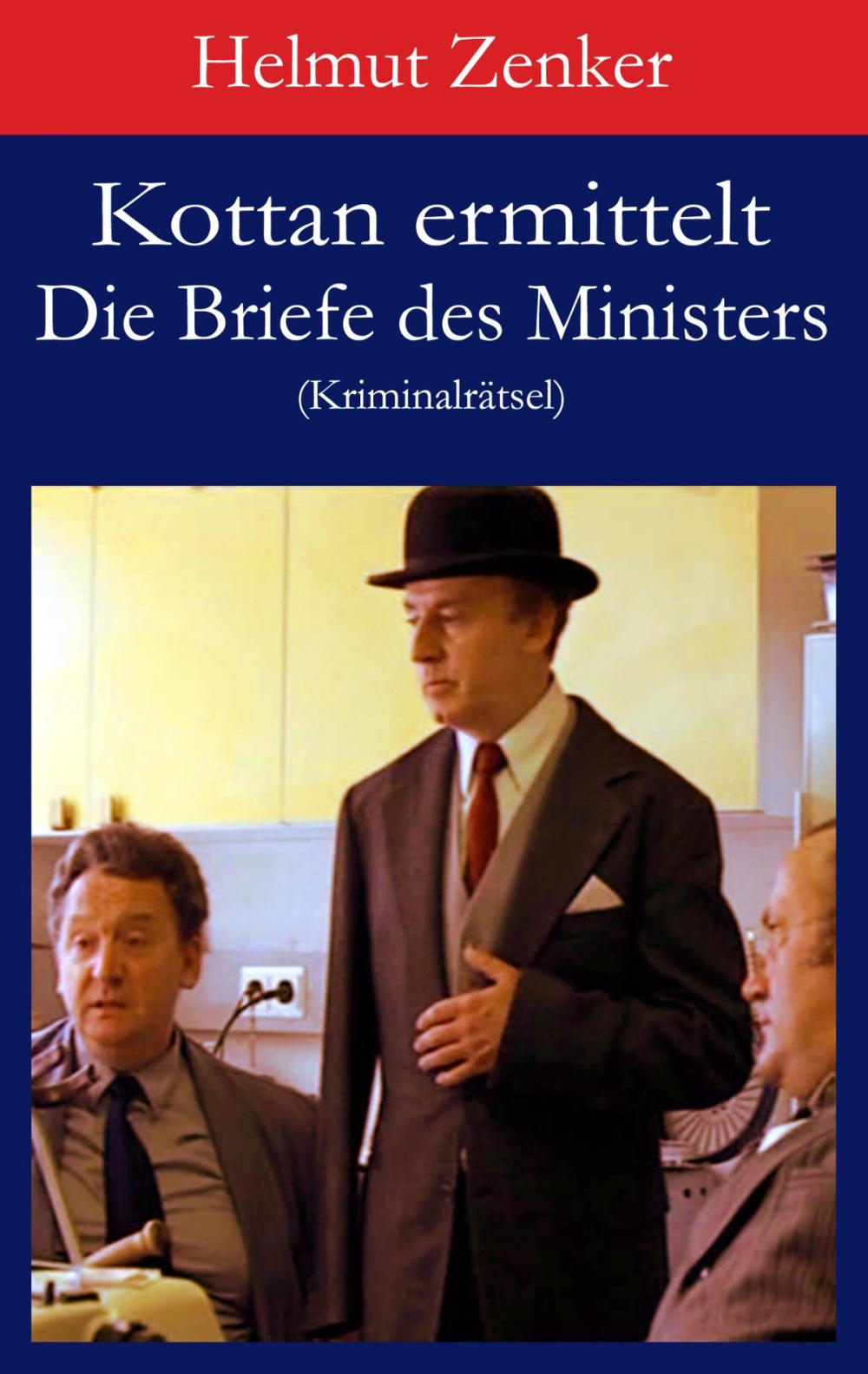 Big bigCover of Kottan ermittelt: Die Briefe des Ministers