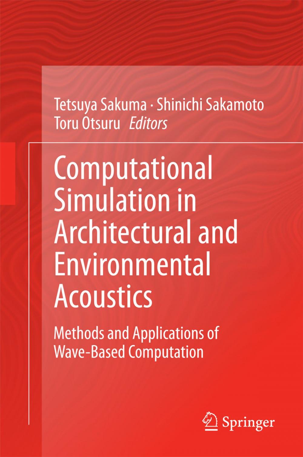 Big bigCover of Computational Simulation in Architectural and Environmental Acoustics