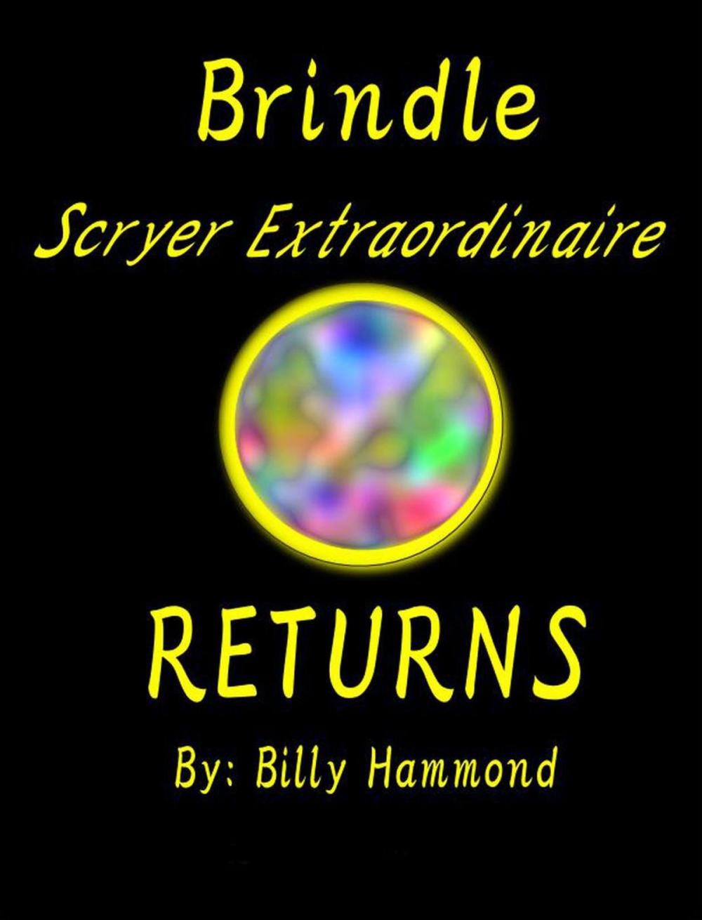 Big bigCover of Brindle - Scryer Extraordinaire - Returns