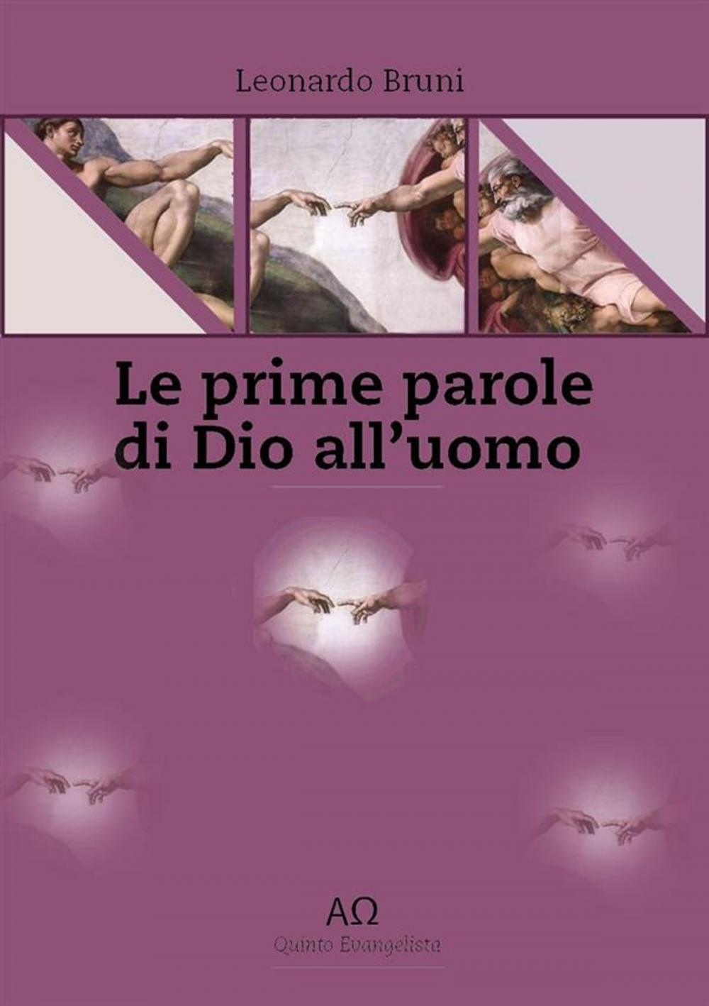 Big bigCover of Le prime parole di Dio all'uomo