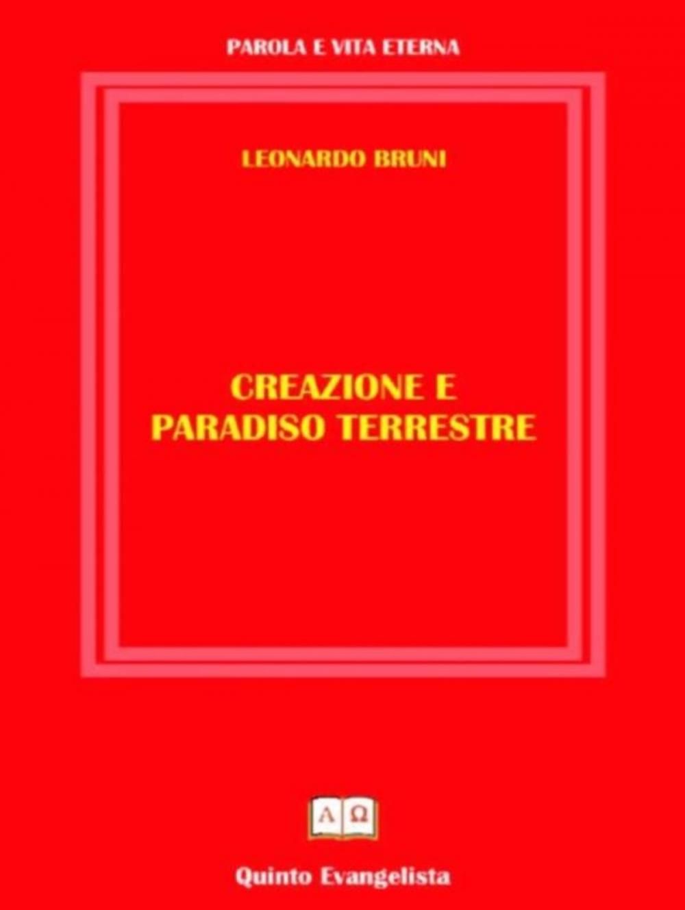 Big bigCover of Creazione e Paradiso Terrestre