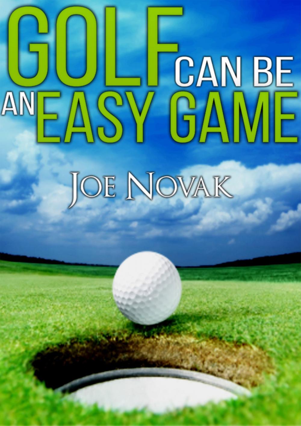 Big bigCover of GOLF can be an EASY GAME