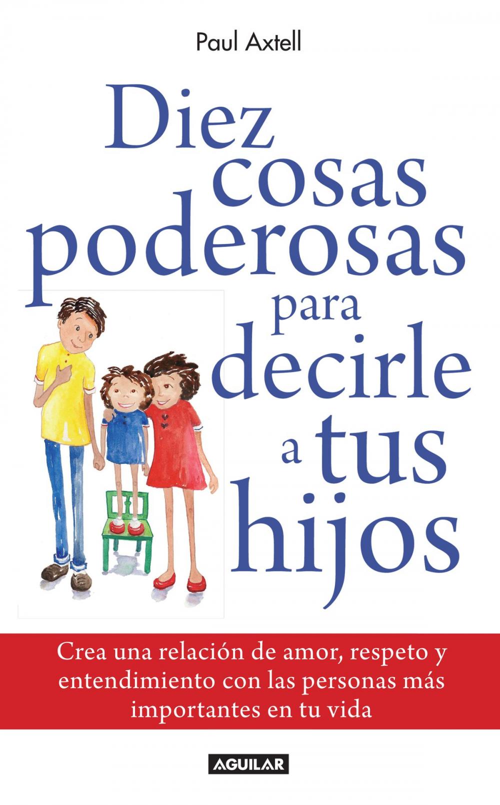 Big bigCover of Diez cosas poderosas para decirle a tus hijos