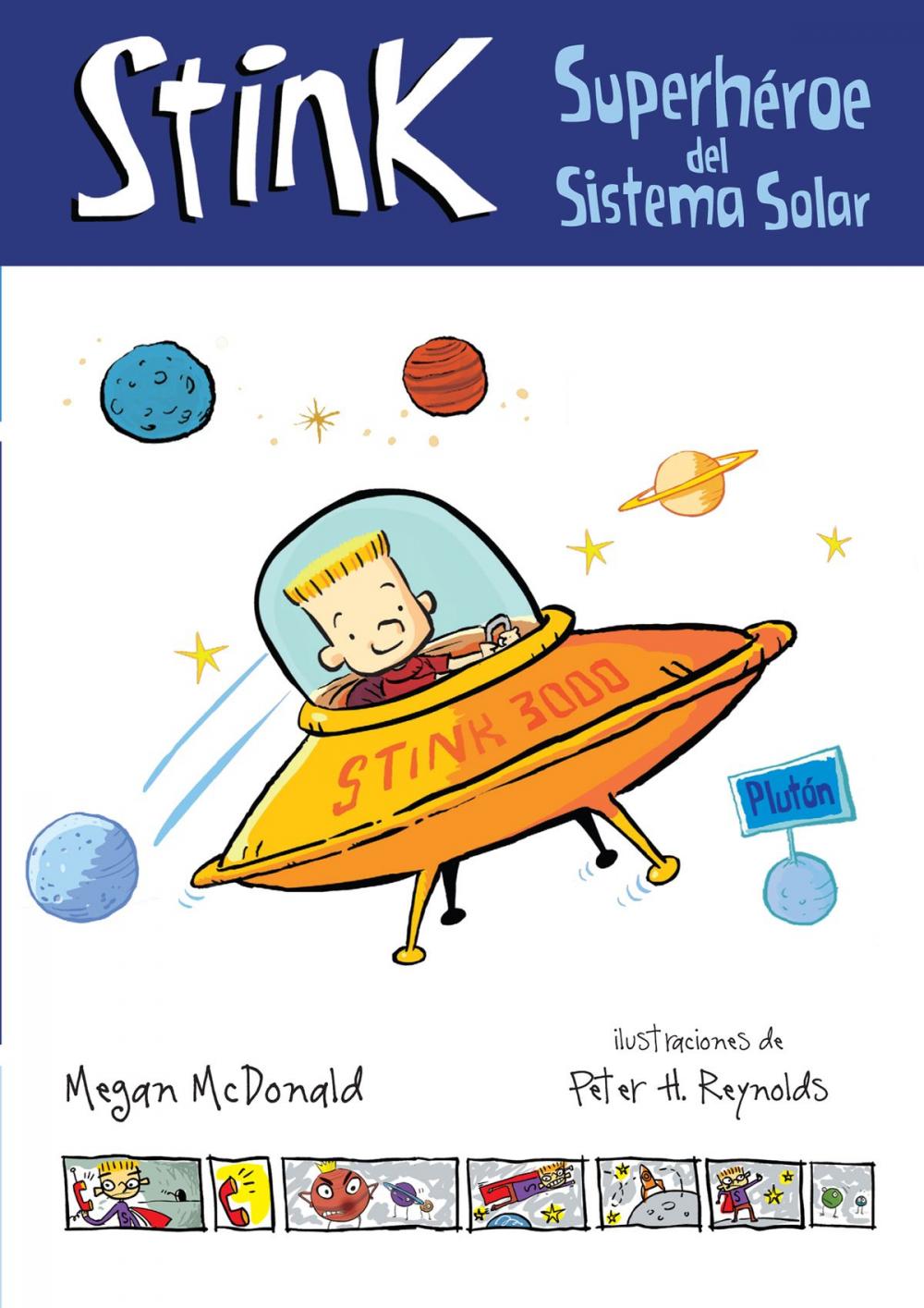 Big bigCover of Stink Superhéroe del sistema solar