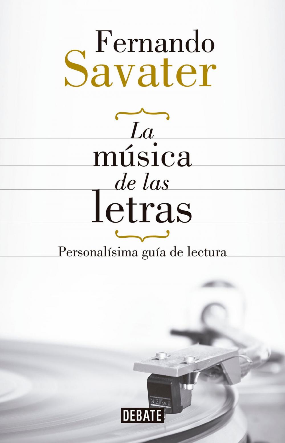 Big bigCover of La música de las letras