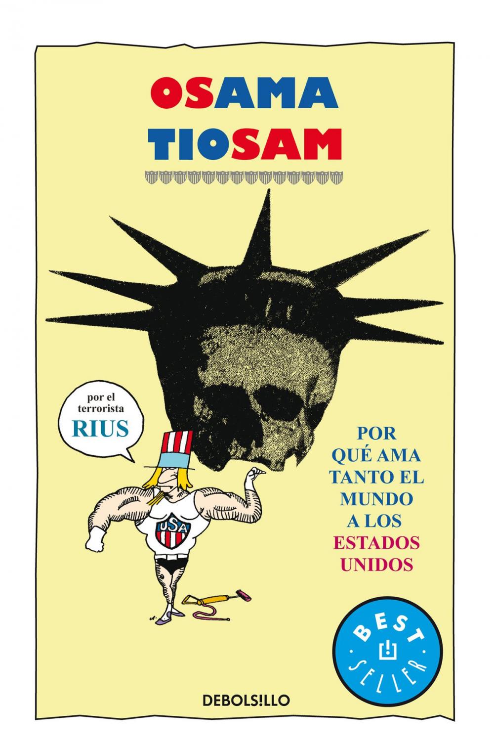 Big bigCover of Osama Tío Sam (Colección Rius)