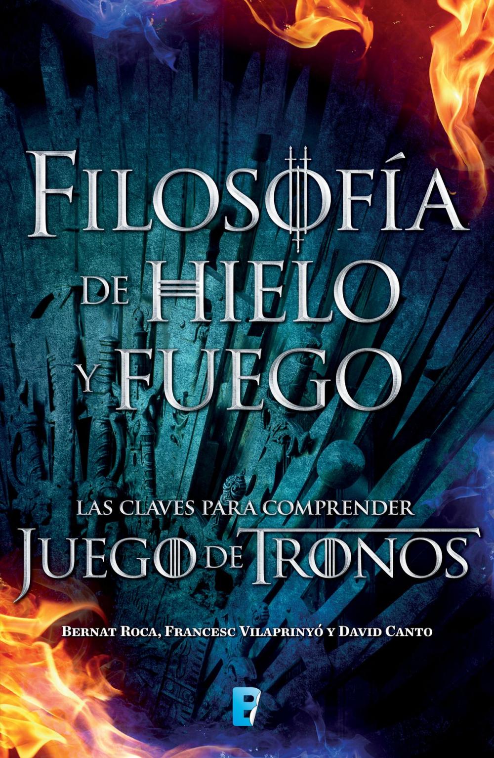 Big bigCover of Filosofía de hielo y fuego