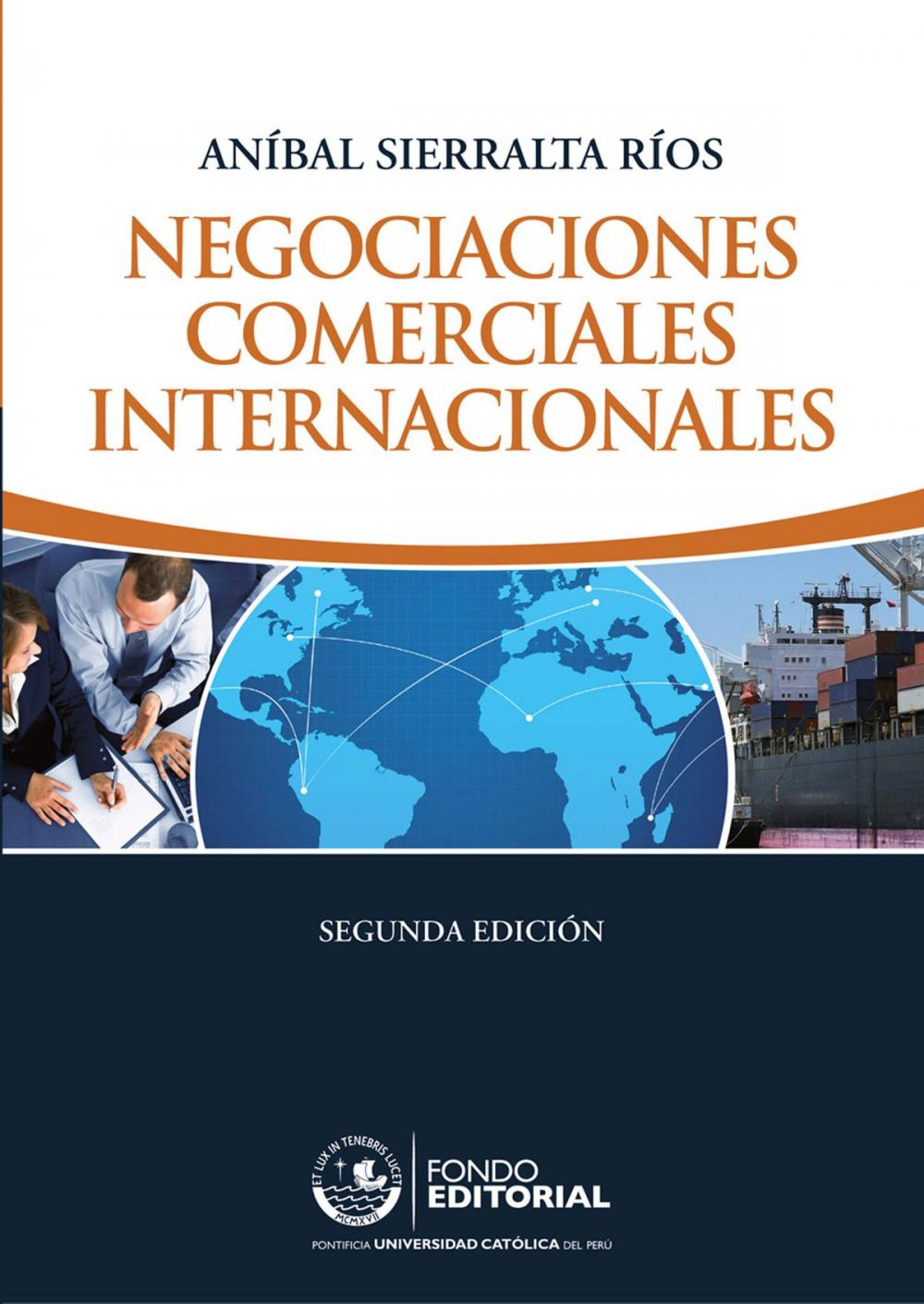 Big bigCover of Negociaciones comerciales internacionales