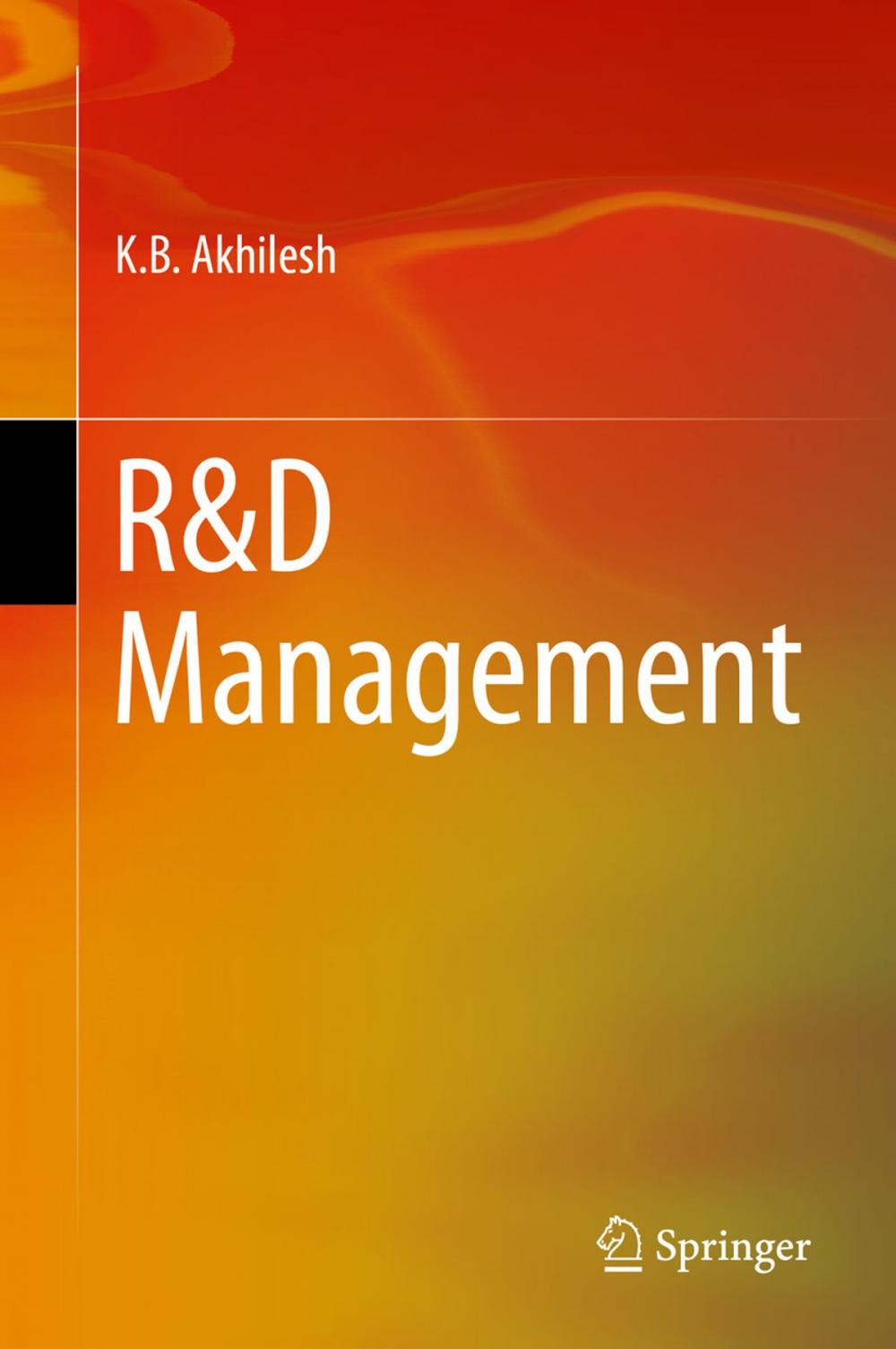 Big bigCover of R&D Management