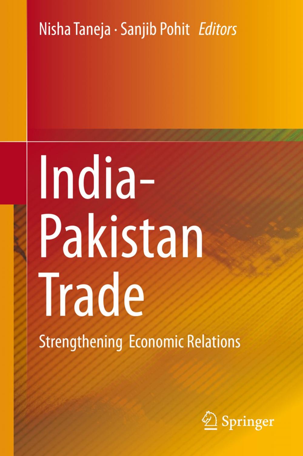 Big bigCover of India-Pakistan Trade