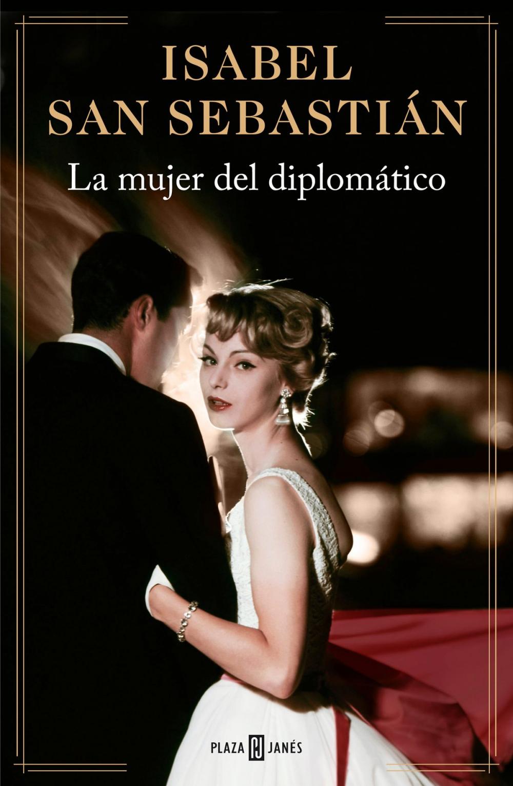 Big bigCover of La mujer del diplomático