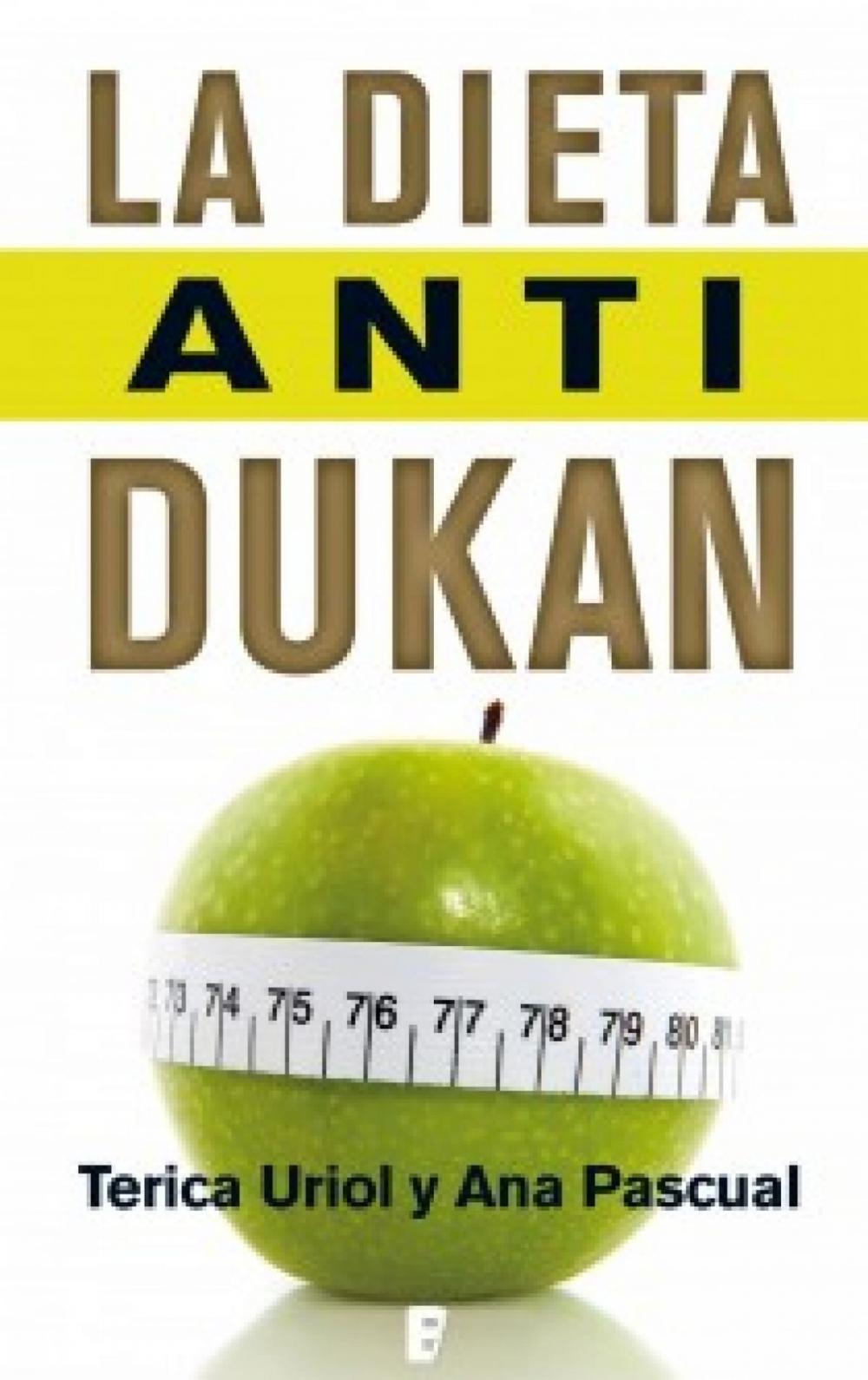 Big bigCover of LA DIETA ANTI-DUKAN