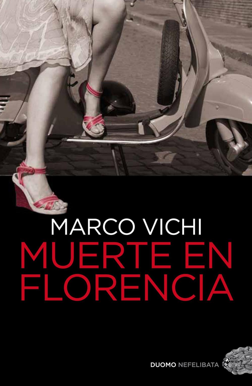 Big bigCover of Muerte en Florencia