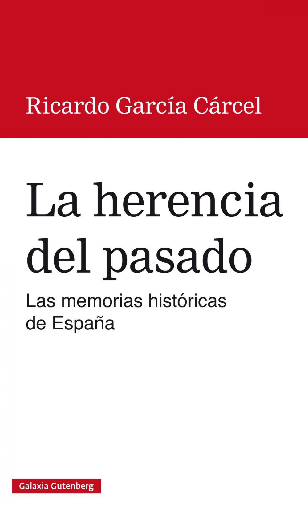 Big bigCover of La herencia del pasado