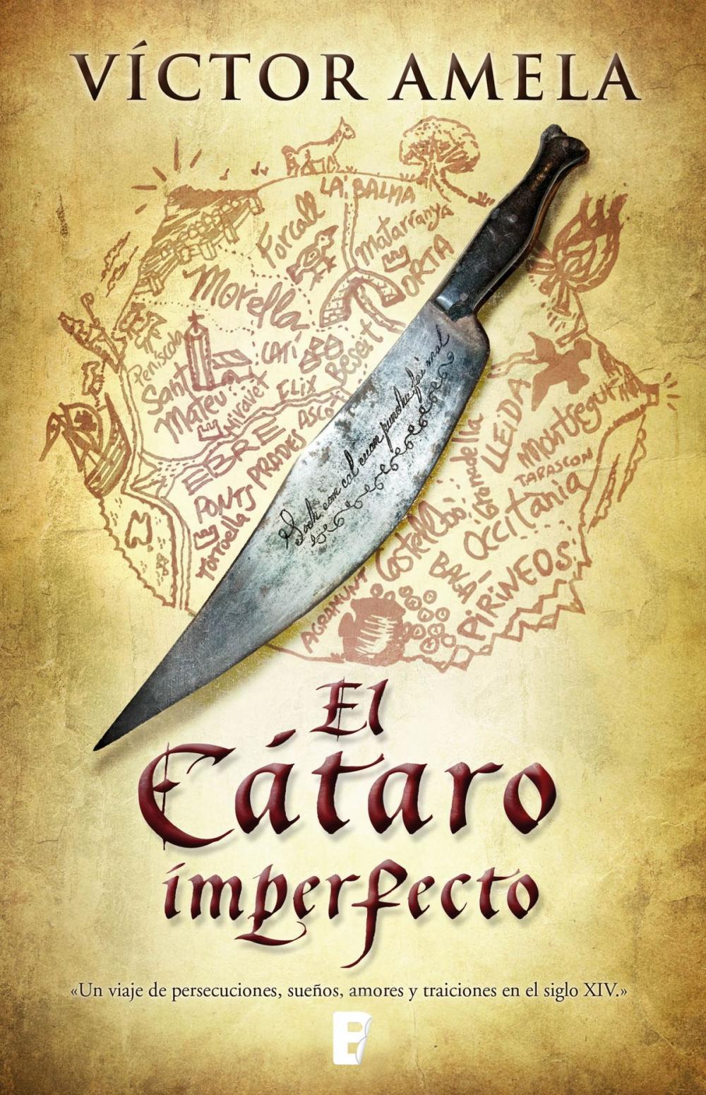 Big bigCover of El Cátaro imperfecto