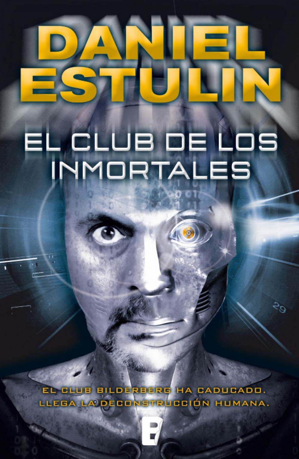 Big bigCover of El club de los inmortales