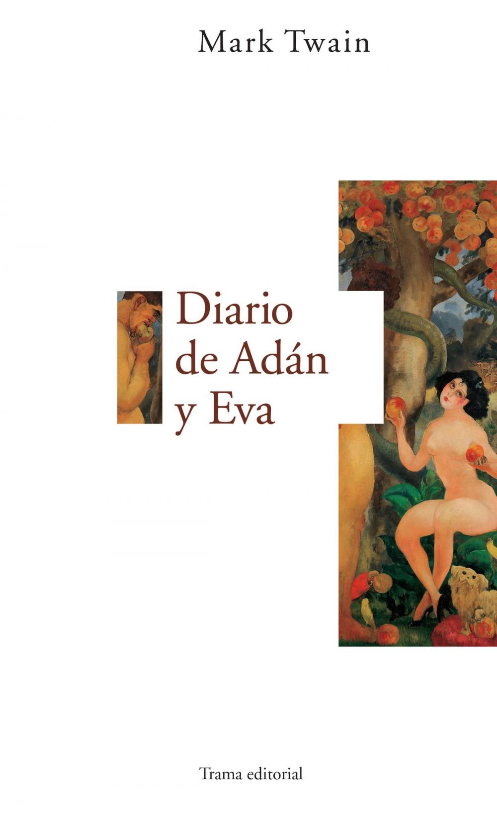 Big bigCover of Diario de Adán y Eva