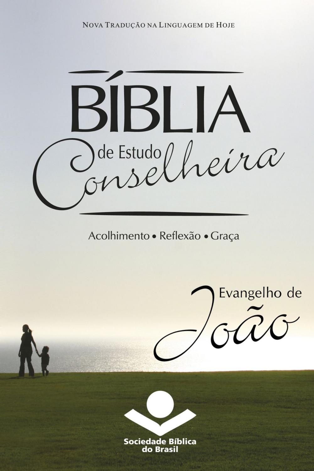 Big bigCover of Bíblia de Estudo Conselheira - Evangelho de João