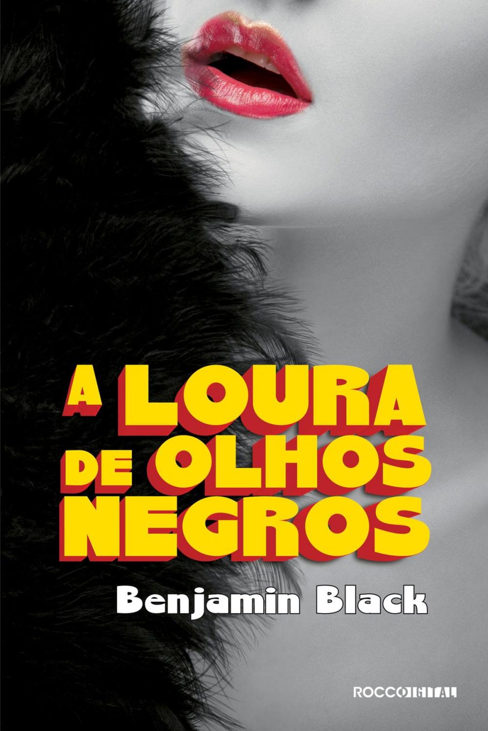 Big bigCover of A Loura de Olhos Negros