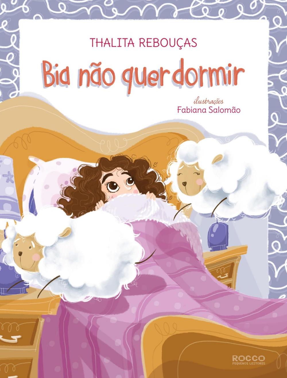 Big bigCover of Bia não quer dormir