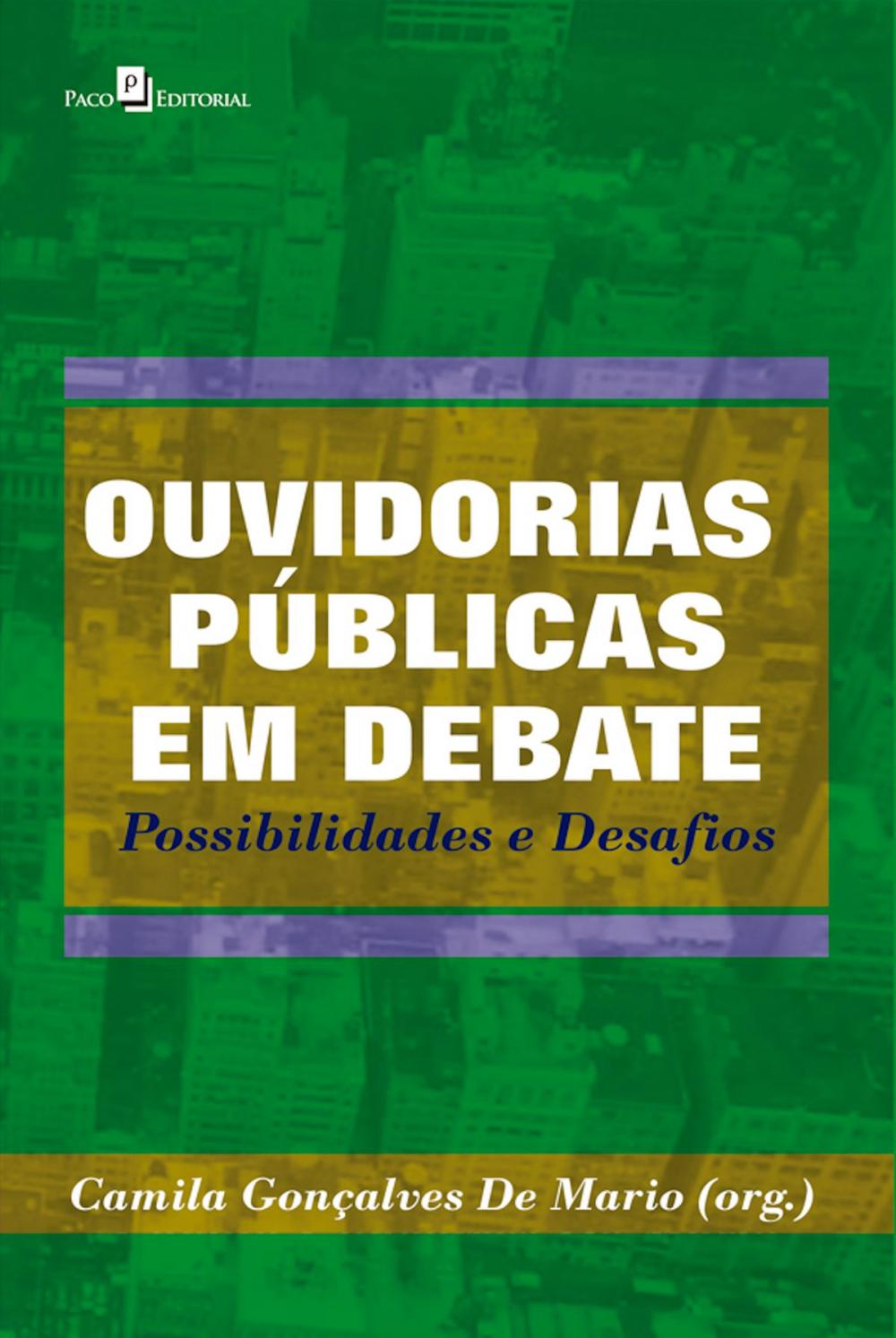 Big bigCover of Ouvidorias públicas em debate