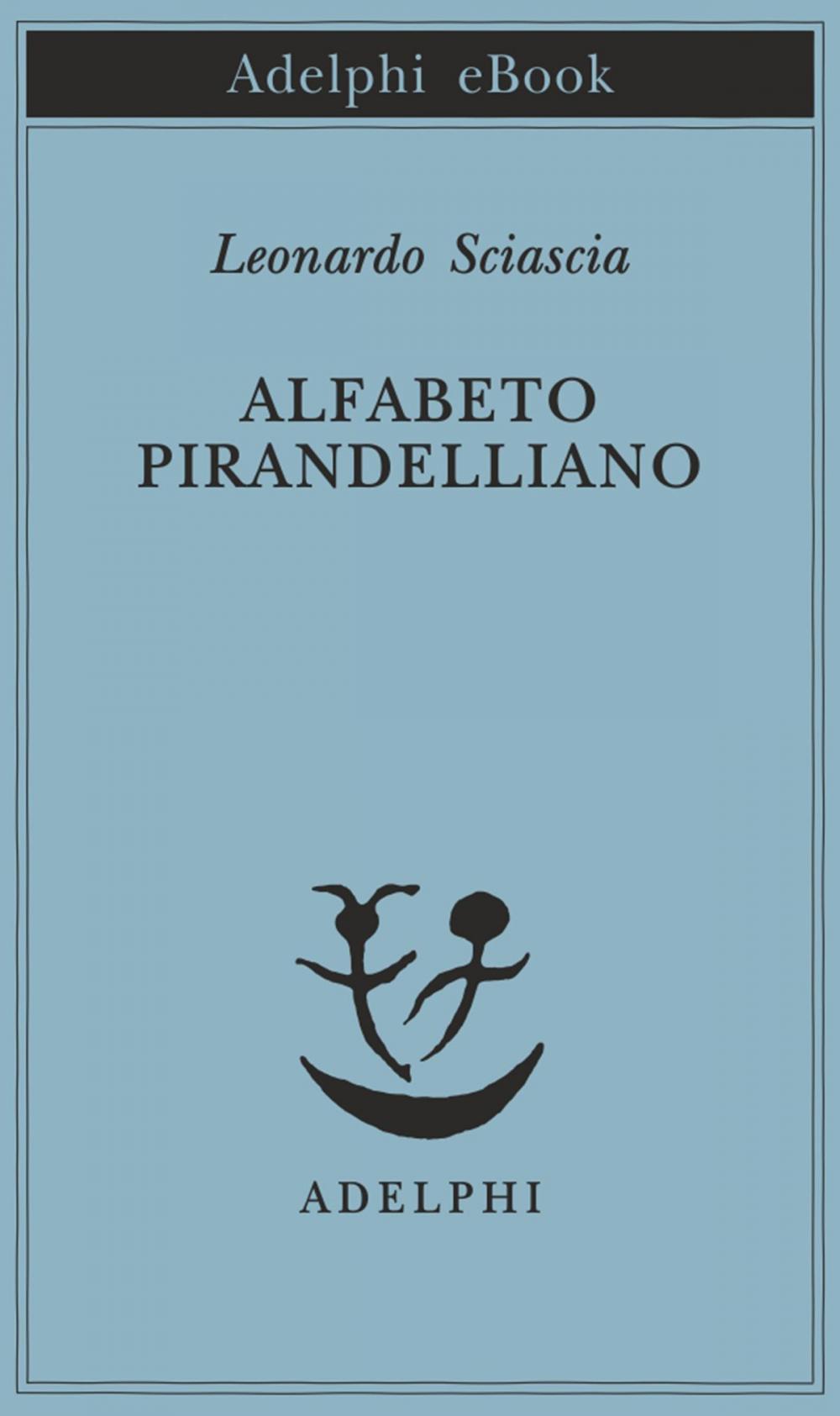 Big bigCover of Alfabeto pirandelliano