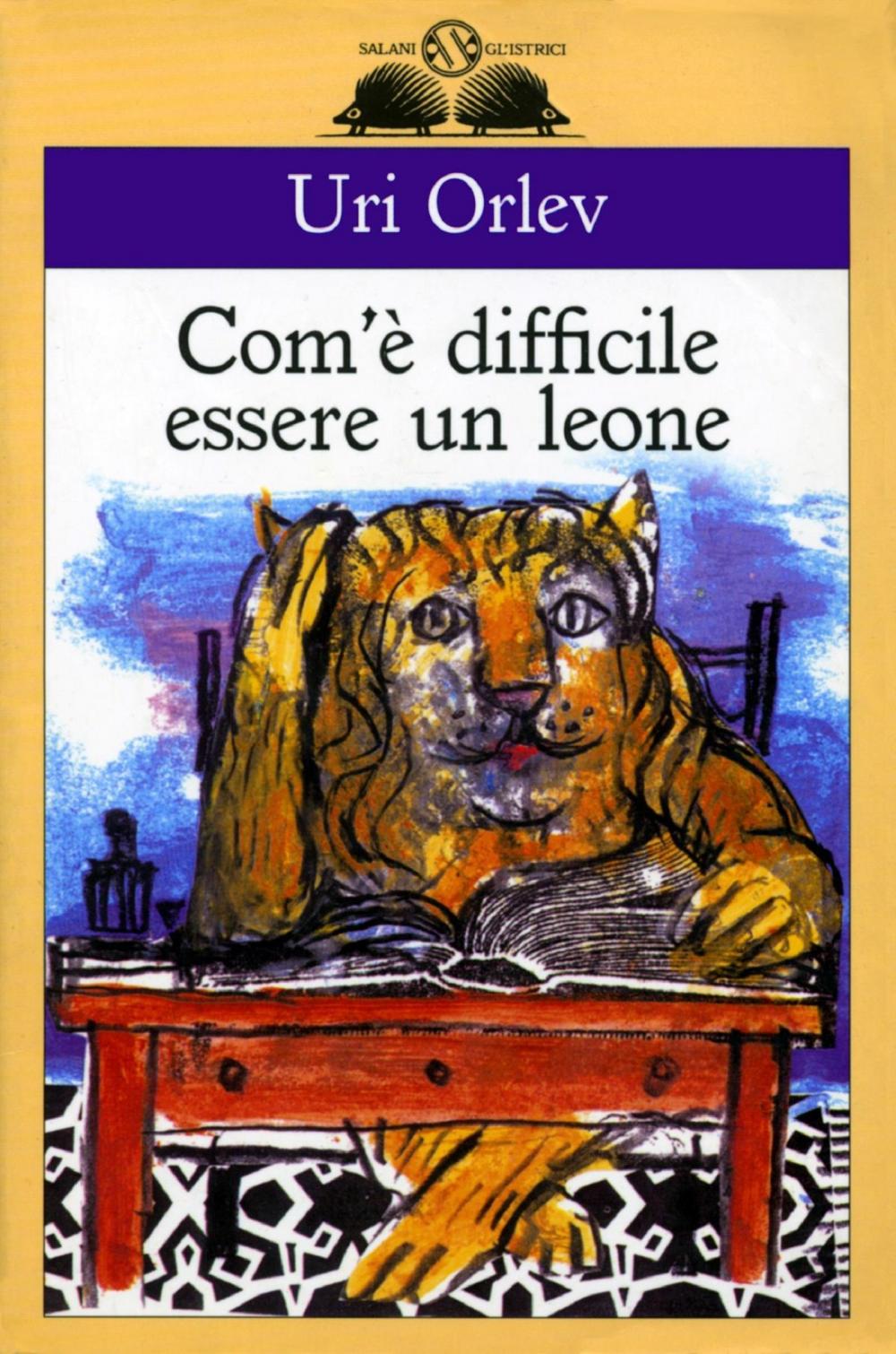 Big bigCover of Com'è difficile essere un leone