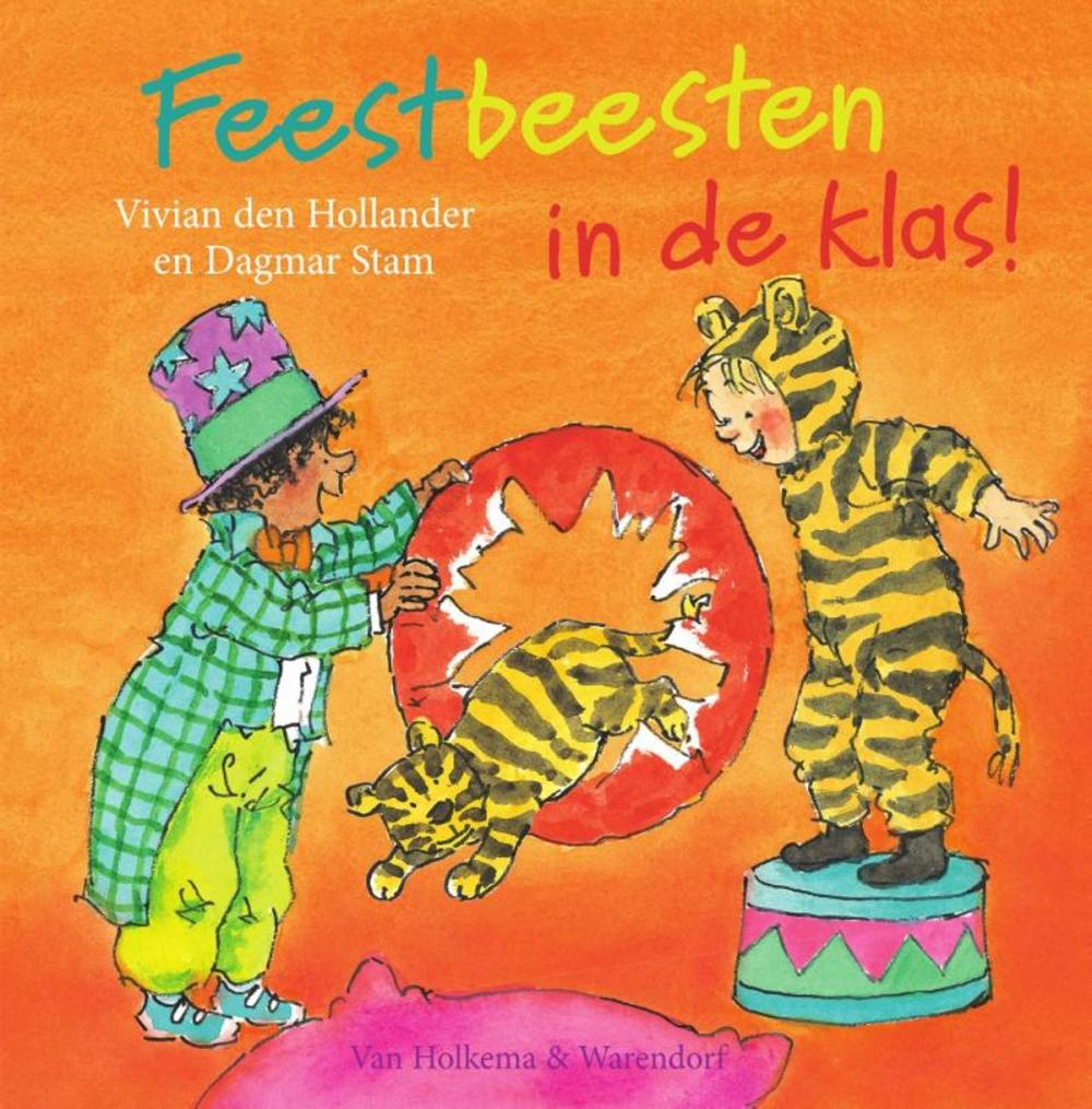 Big bigCover of Feestbeesten in de klas!