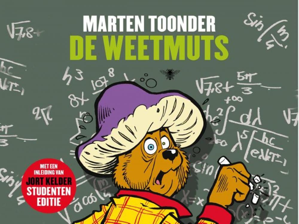 Big bigCover of De weetmuts