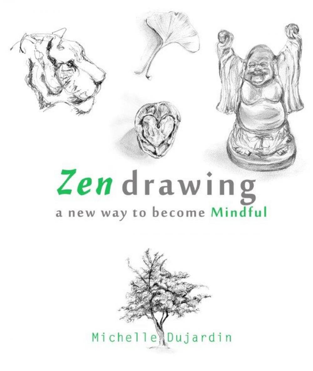 Big bigCover of Zen drawing - a new way to become Mindful