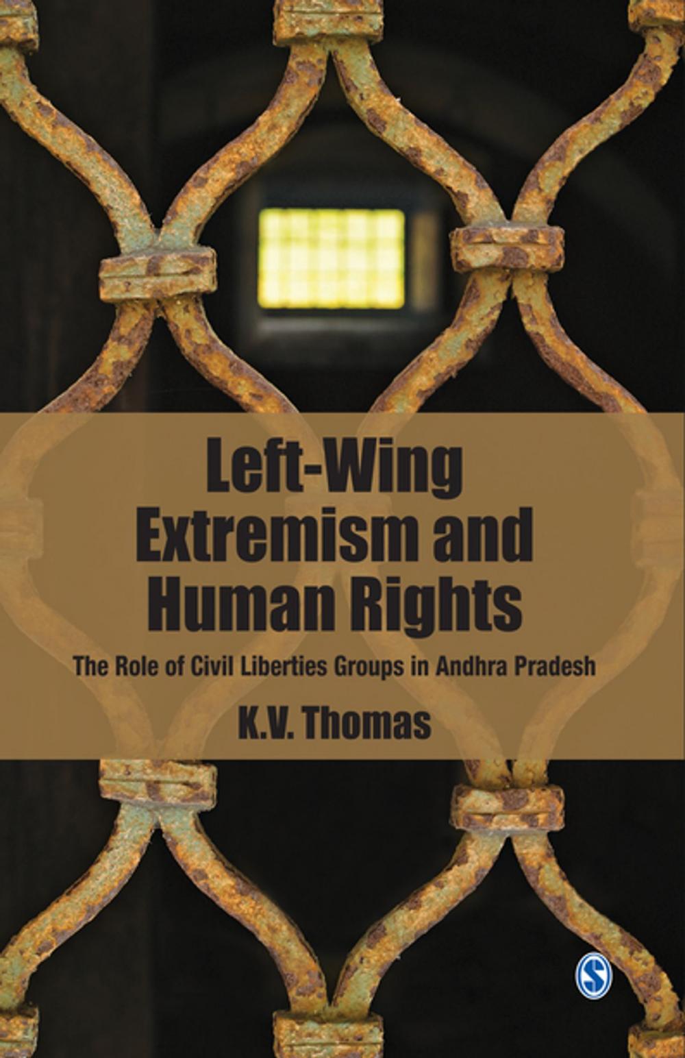 Big bigCover of Left-Wing Extremism and Human Rights