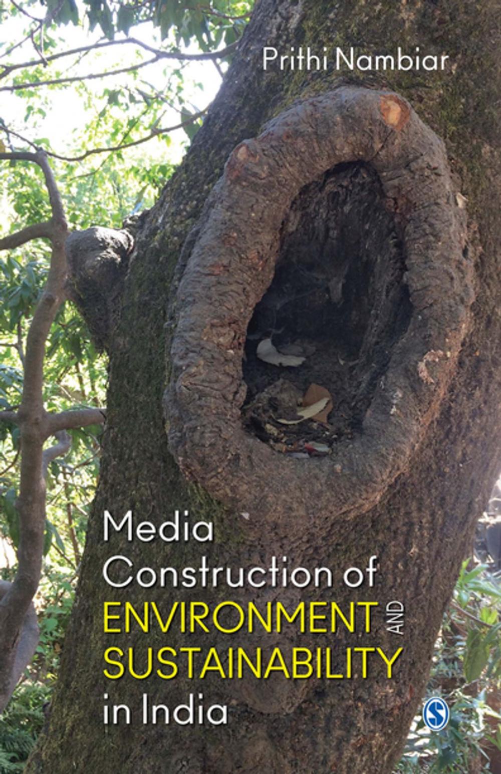 Big bigCover of Media Construction of Environment and Sustainability in India